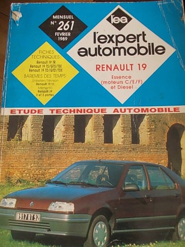 Expert automobile renault - l'expert, 19