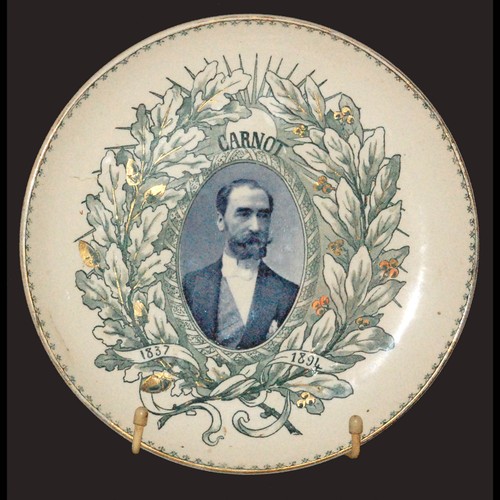 Assiette president sadi - assiette,