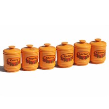 Ensemble de 6 pots à épices