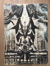 HR Giger Necronomicon Big O Publishing