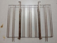 Paire Support Grille Rail