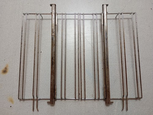 Paire support grille - support, rail