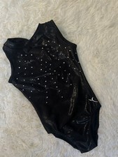 Justaucorps gym sans manche