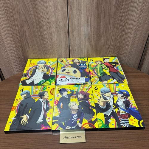 Persona the golden animation - the,