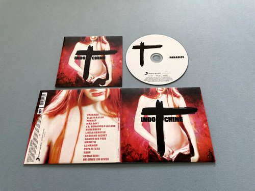 Indochine paradize cd - indochine,
