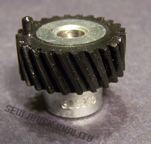 Gear feed dog drive shaft - feed,