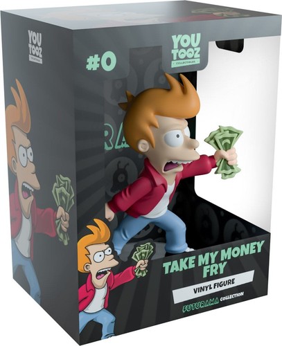 Futurama vinyl figurine - futurama, take