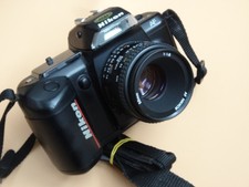 NIKON F-401 +  NIKON AF NIKKOR  50mm f1:1.8