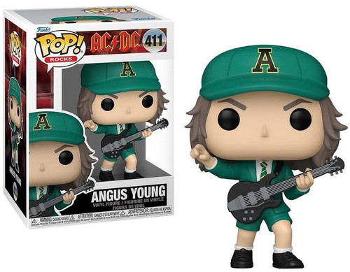 Funko pop rocks - rocks, angus