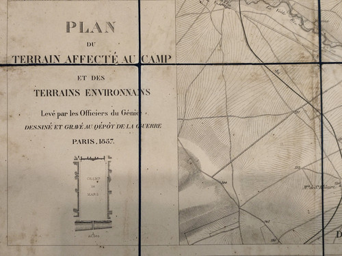 Napoléon paris 1857 camp - napoléon,