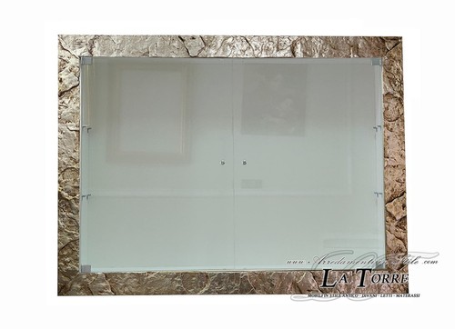 Vitrine suspendue murale avec - suspendue,