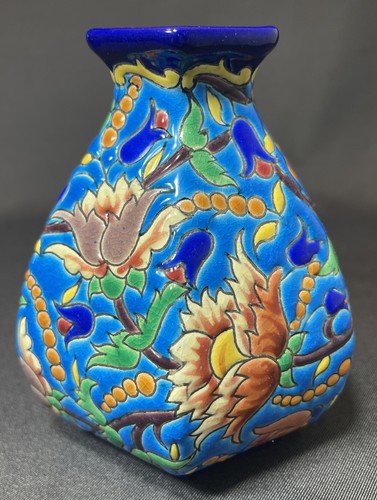 Vintage longwy emaux art - longwy,