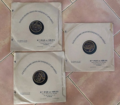 Lot complet disques tours - lot,