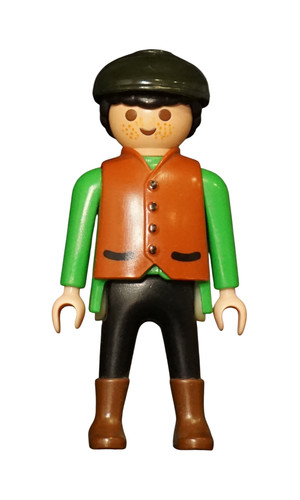 Playmobil personnage train