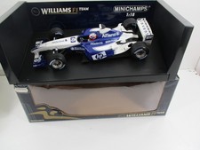 100030003- WILLIAMS F1 BMW FW25 J.P Montoya MINICHAMPS  1/18
