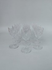 12 Verres A Liqueur En Cristal De Saint Louis, Modèle Florence.