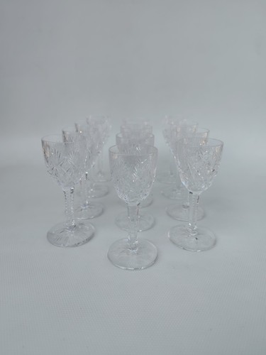 Verres liqueur en cristal - 12,