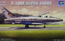 1/48 Trumpeter 02840 F-100F