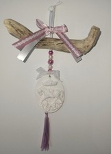 Suspension bois flotté