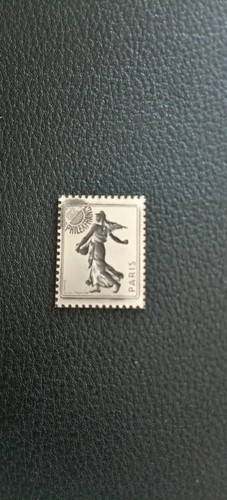 Très rare médaille argent
