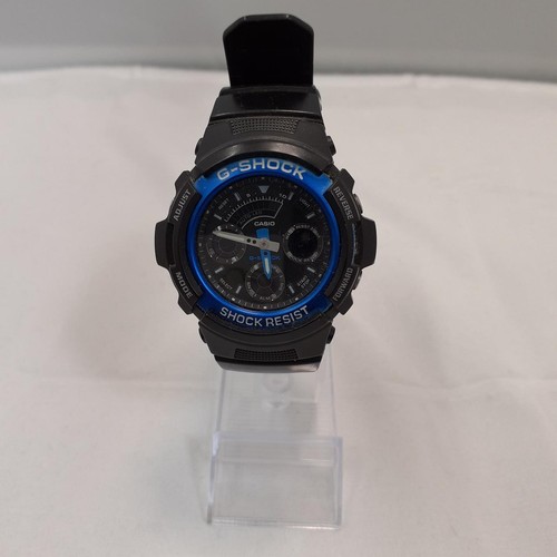 Casio quartz wristwatch 591 - casio, aw-591