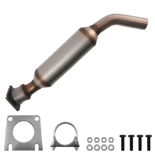 Catalytic converter with flex - catalytic,