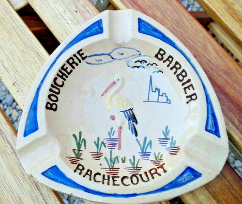 Cendrier publicité boucherie - cendrier,