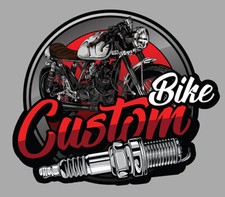 MOTO CUSTOM BIKE BIKER GARAGE