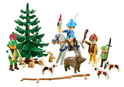 Playmobil 6564 forestiers - playmobil,