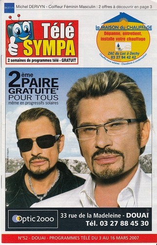Tele sympa mars 2007 johnny - tele,