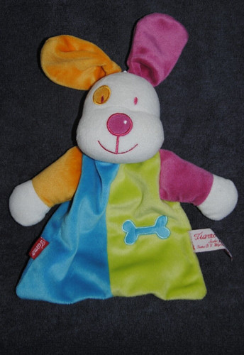 Doudou plat lapin - 🍀doudou,