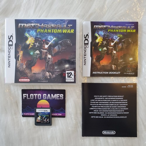 Jeu mech assault - jeu, phantom