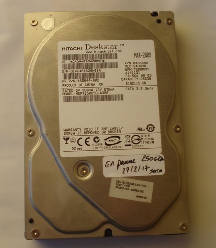 Disque dur hitachi - hitachi, deskstar