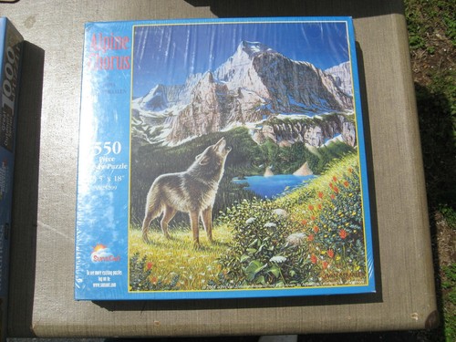 Jigsaw puzzle alpine chorus - puzzle,