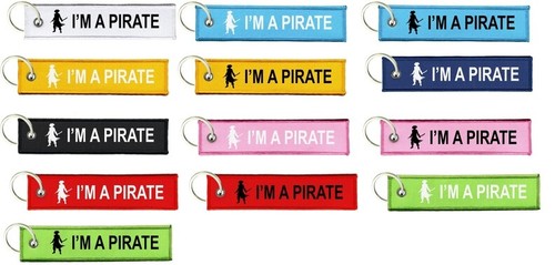 Porte cles clefs a - porte, i'm