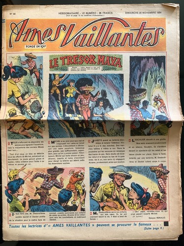 Ames vaillantes du - vaillantes,
