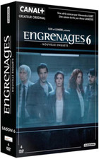 Engrenages saison film dvd - 6,