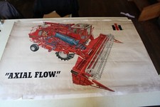 AFFICHE  MOISSONNEUSE BATTEUSE