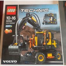 LEGO® Technic 42053+8293 Volvo EW160E L30G + kit de réglage Power Function_collé