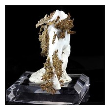 Pierres et Minéraux. Argent natif. 426.5 ct. Imiter Mine, Drâa-Tafilalet, Maroc.