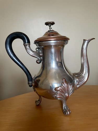 Vintage cafetière ancienne - vintage,