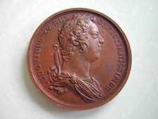 Médaille LOUIS XV LE BIEN
