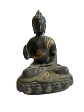 Ancienne Statue Bouddha Bronze