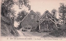 61* BAGNOLES DE L ORNE  les buards  - vieux pressoir normand       RL54,0583