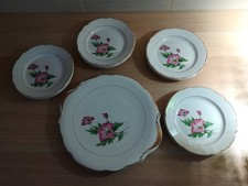 Service à gâteau DIGOIN &