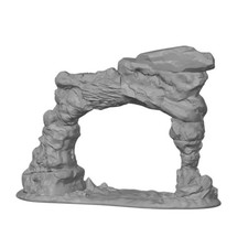 Décors wargame désert - Arche de pierre 1
