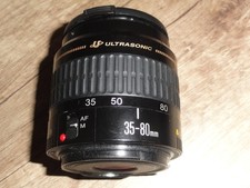 Objectif Zoom Canon EF Lentille 35-80 Mm 1:4-5.6 USM Ultrasonic