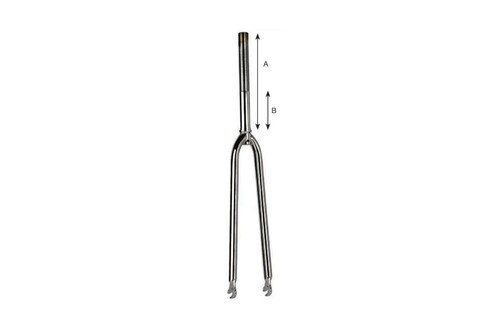 Fourche vélo acier - vélo, en