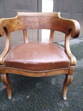 fauteuil Louis Philippe
