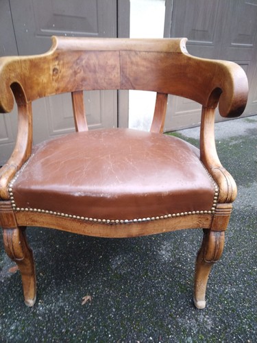 Fauteuil louis philippe - louis,